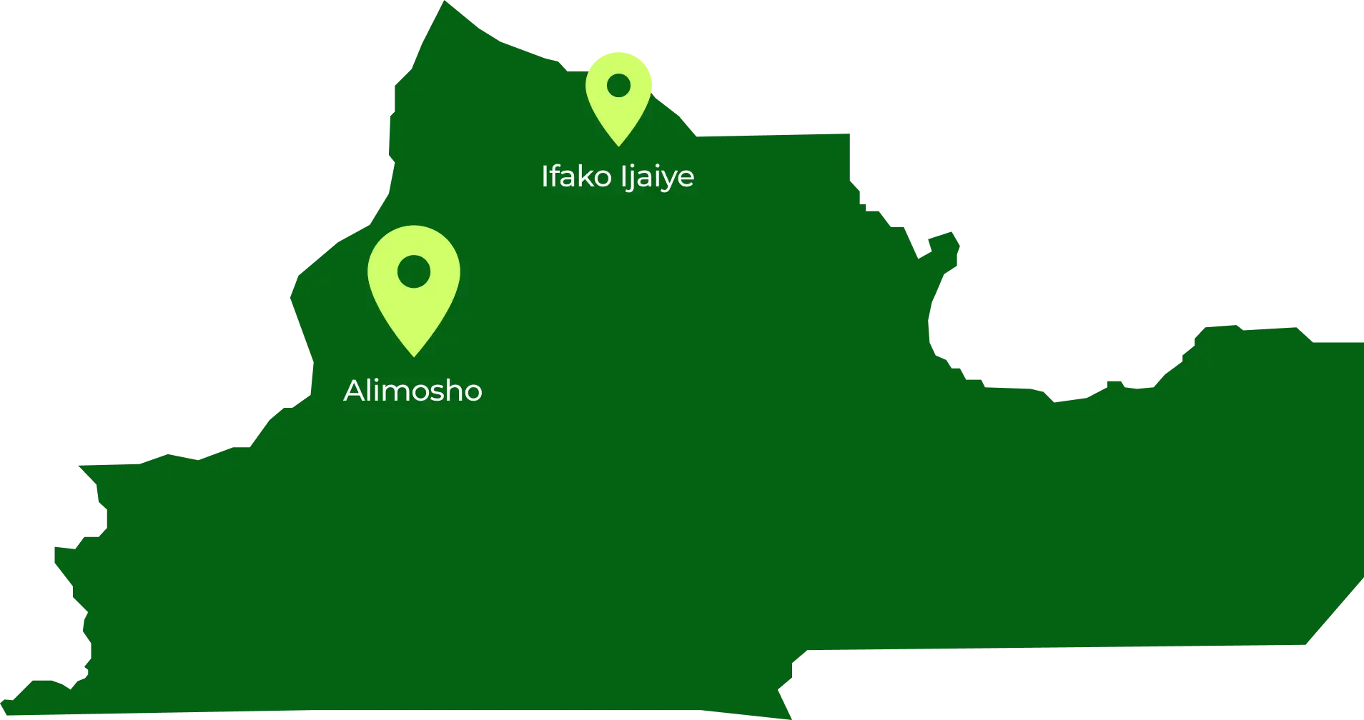 Alimosho and Ifako