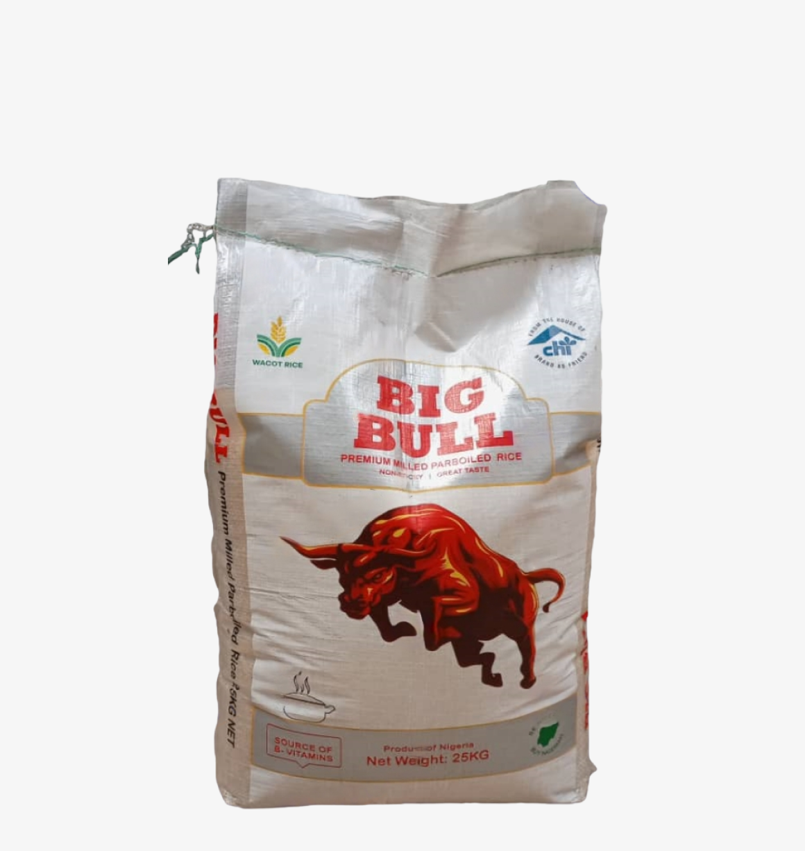 25 KG Big Bull Rice